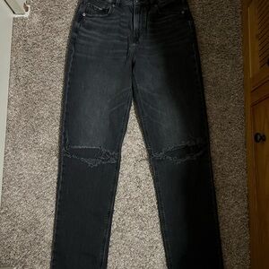 AE High Rise Straight Leg